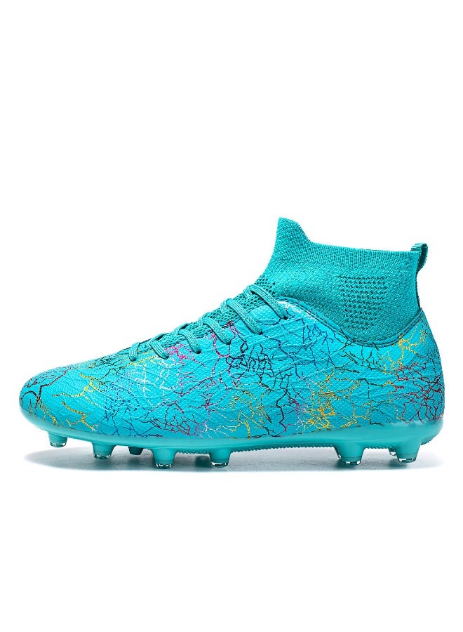 New Men Soccer Shoes Cleats Football Boots Sports Large Size Long Studs Turf Shoes for Training Competition - Image 1